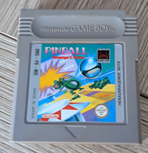 Nintendo game boy pinball - game,