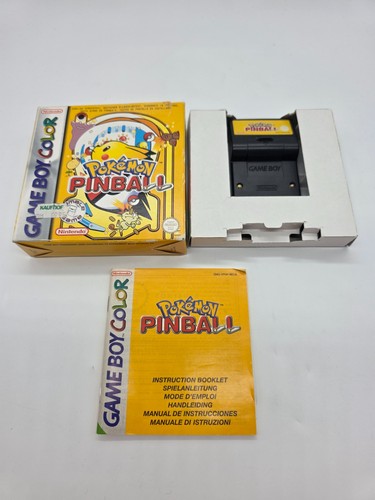 Pokémon pinball nintendo game - pokémon,