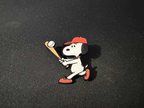 Pin pins snoopy baseball - pin,