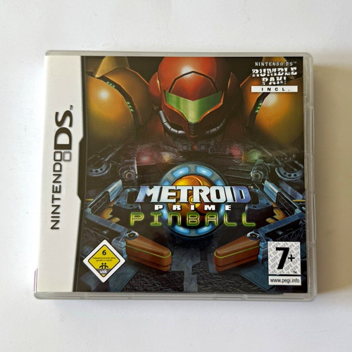 Metroid prime pinball nintendo - pinball,