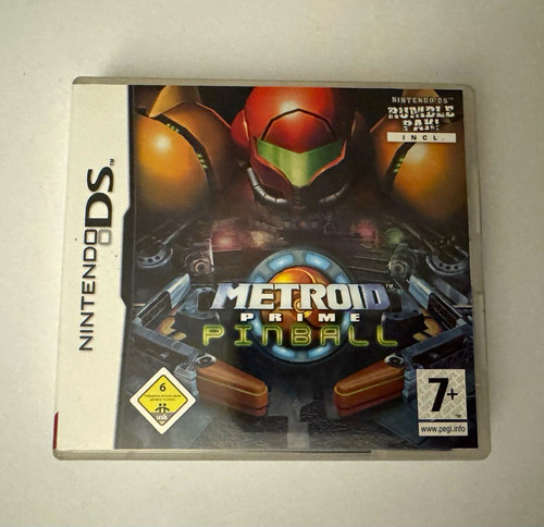 Nintendo metroid prime pinball - metroid,