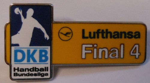 Handball hbl turnier pin - pin, solo