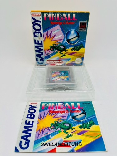 Game boy pinball revenge of - |,