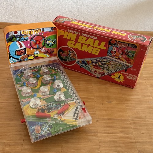 Durham grand prix pin ball - durham,