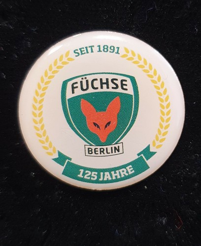 Seltener pin füchse berlin - pin,