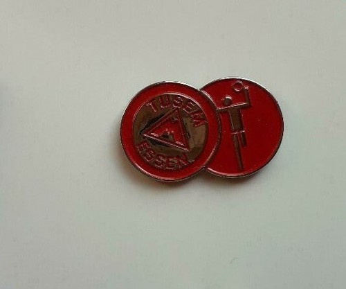 Pin handball tusem essen - handball,